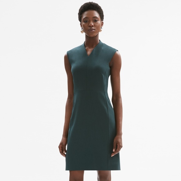 MM Lafleur Dresses & Skirts - MM LaFleur Aditi Dress - Rainforest (NWOT)